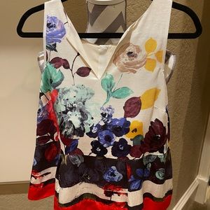 BNWT Anthropologie HD in Paris Peplum Top Size 12